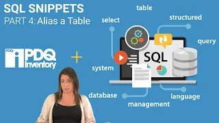 SQL Snippets 04 Alias a Table