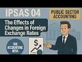 IPSAS 04 - The Effects of Changes in Foreign Exchange Rates