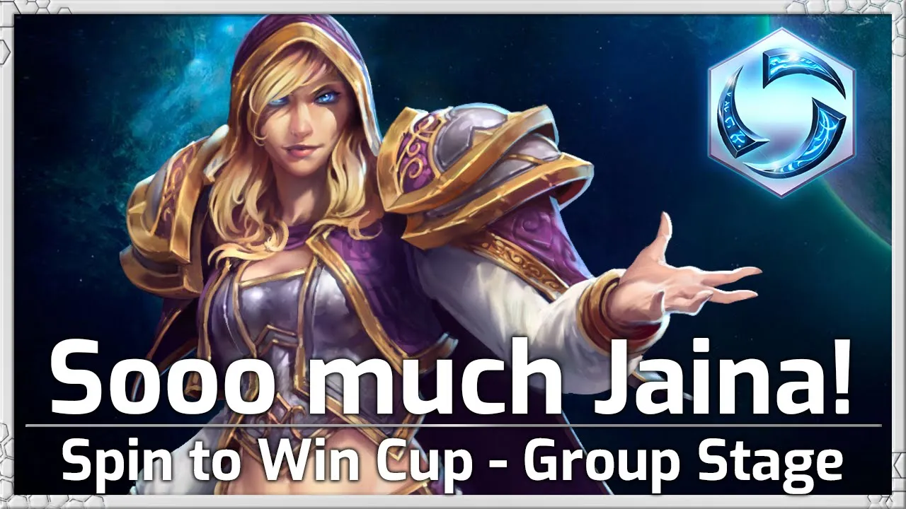 It's getting FROSTY! - Spin to Win Cup - Heroes of the Storm