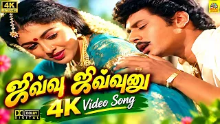 Jivvu Jivvunu 4K Video Song | Ramarajan Ilaiyaraaja Hits | Gautami | Mano P. Susheela Duet Songs