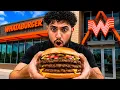 I Ordered Whataburger s Biggest Burger Was It Worth It
