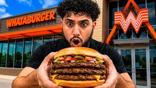 I Ordered Whataburger’s Biggest Burger… Was It Worth It?