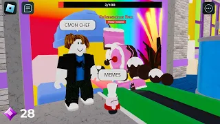 roblox tower heroes funny moments memes 