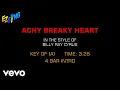 Lagu Billy Ray Cyrus - Achy Breaky Heart (Karaoke EZ Sing)