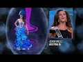 Miss Universe 2013 - Olivia Wells Unplaced Australia