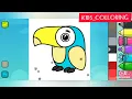 Coloring Animal Part 11 Bimi Boo Old Macdonald Song