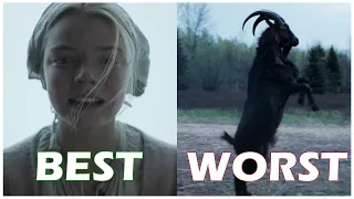 The BEST and WORST scene in The Witch 2015 - Directed By Robert Eggers