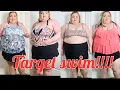 Target plus size swimwear