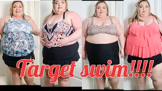Target plus size swimwear
