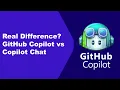 Copilot Ep 4 GitHub Copilot vs Copilot Chat What s the Real Difference