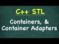 Containers C C STL Standard Template Library