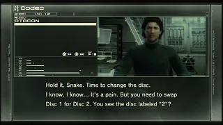 MGS4 Unused Codec Call