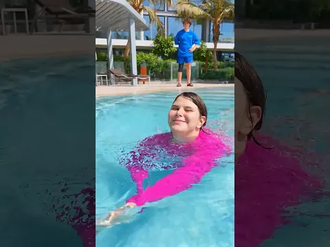 Safety lessons for kids - Always follow the rules in the pool