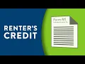Claim the Renter s Credit on Your Minnesota Income Tax Return