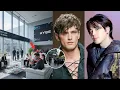Lagu Wereldberoemd model Sean O’Pry bezoekt HYBE en ontmoet Jimin — Komt er binnenkort een wereldwijde...