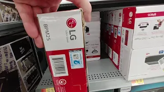 DVD Blu-ray Players At Walmart - Sept 2019
