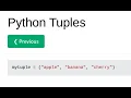 Python Tuple Tutorial in Bangla Complete Guide for Beginners