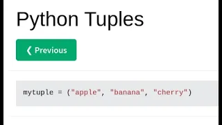 Python Tuple Tutorial in Bangla Complete Guide for Beginners
