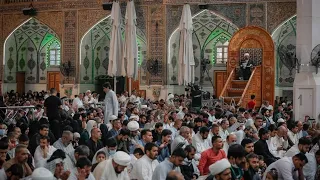 الشيخ شبر معله :: دعاء كميل بن زياد + زيارة عاشوراء المباركة 28 شوال 1444ه‍ ::