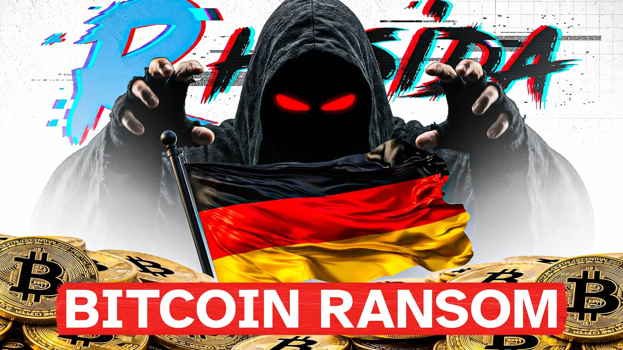 Germany REFUSED To Pay Hackers 30 Bitcoin... And Paid A Heavy Price