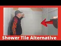 Shower Wall Panel Installation