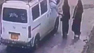 حادثة تحرش في محافظة إب اليمنية وثقتها الكاميرات 