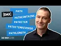 PATH PATHCONTAINS PATHITEM PATHITEMREVERSE PATHLENGTH - DAX Guide