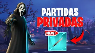 🔴PARTIDAS PRIVADAS de FORTNITE | HALLOWEEN LLEGÓ