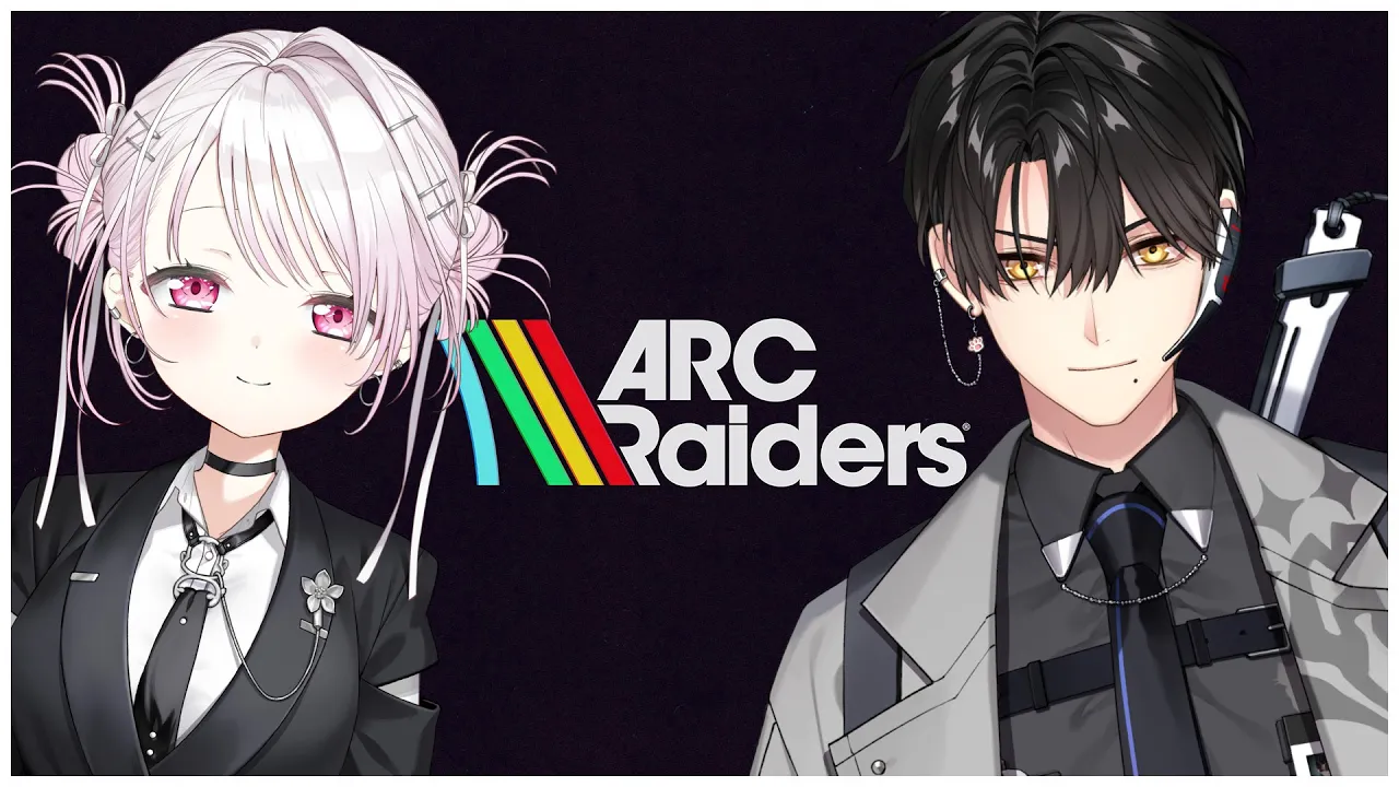 【ARC Raiders】いいアイテム探し デュオ !    椎名唯華 / ハユン