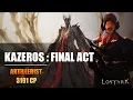 Lost Ark Kazeros Raid Final Act - Solo Mode Gate 1-2 1736 Barrage Enhanc Artillerist