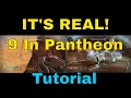 Its Real 9 Player Pantheon Tutorial Glitch - Cheese Raid Encounters