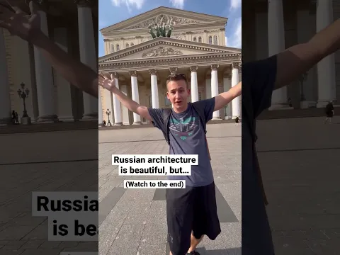 Download MP3 Russian architecture is beautiful but...