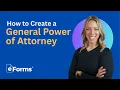 How to Create a General Power of Attorney
