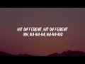 SZA - Hit Different (Lyrics) Ft. Ty Dolla $ign