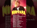 Lagu Nirvana Best Songs Lyrics/ Best Greatest Hits Full Album