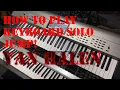 Download Lagu HOW TO PLAY KEYBOARD SOLO TO JUMP! VAN HALEN