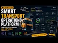 I Built a Smart Transport Operations Platform React Node js PostgreSQL