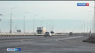 Все крупные дороги в радиусе 50 километров от Омска будут расширены до четырехполосных