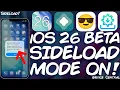 How to ENABLE Developer Mode On iOS 26 Beta Enable Sideloading - Tutorial Guide