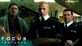 hot fuzz sea mine scene