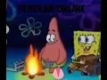 Lagu aku bosan sekolah online Versi Spongebob squarepants