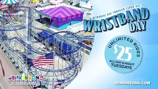 Jenkinson s Boardwalk Amusement Park Wristband Specials
