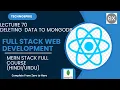 Lecture 70 Mastering Full Stack Web Development Deleting Data in MongoDB from Node js 2025