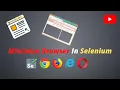 How to minimize browser using selenium 2021 Selenium - Java
