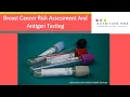 Breast Cancer Risk Assessment and Antigen Testing
