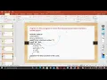 Lecture 33 C program to convert decimal number system into binary number system
