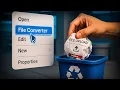 Stop Using Online File Converters Do This Instead