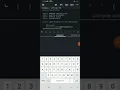 tutorial de como realizar una aplicacion movil en Java n - ide