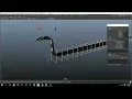Snake rigging demo