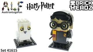 Lego Harry Potter Brickheadz 41615 Harry Potter &amp; Hedwig - Lego Speed Build Review